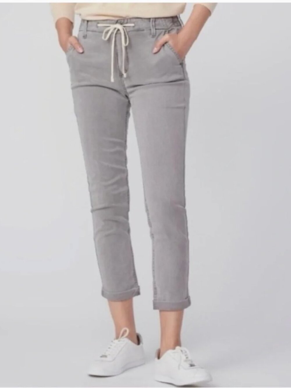 PAIGE Christy Pants - Vintage Grey Haze (Size 26)